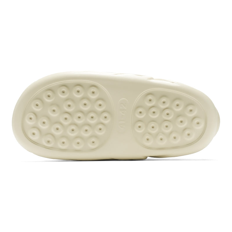 RCD Voyage Cutout Slide - Bone Cream