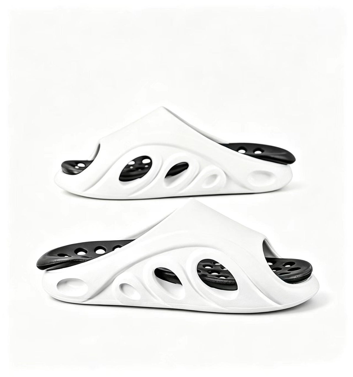 RCD Voyage Cutout Slide - Cloud White