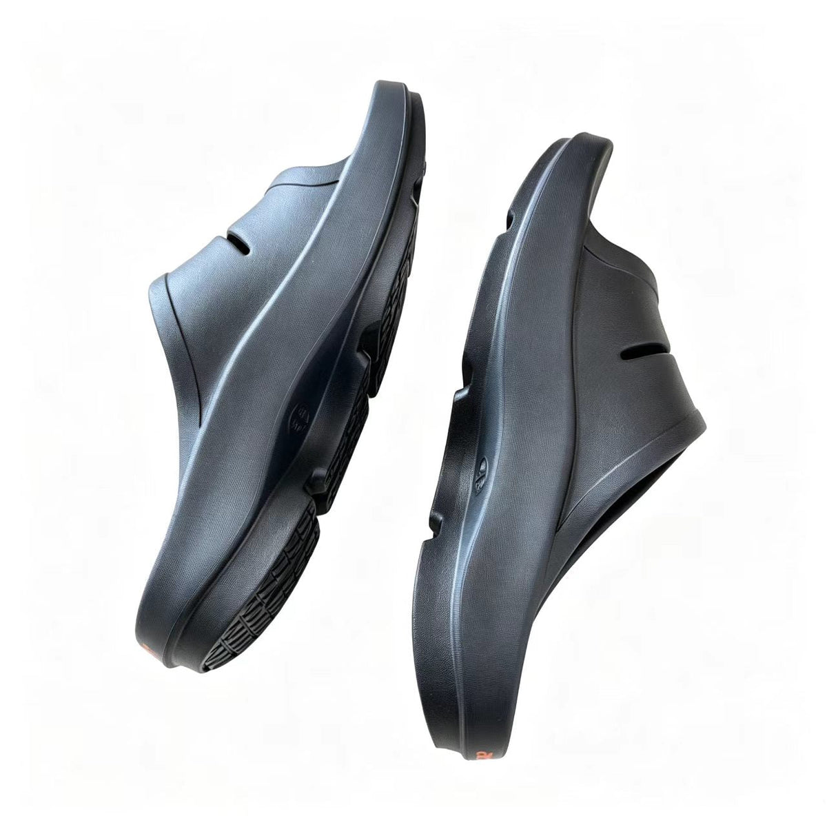 RCD Acupressure Recovery Slide - Jet Black