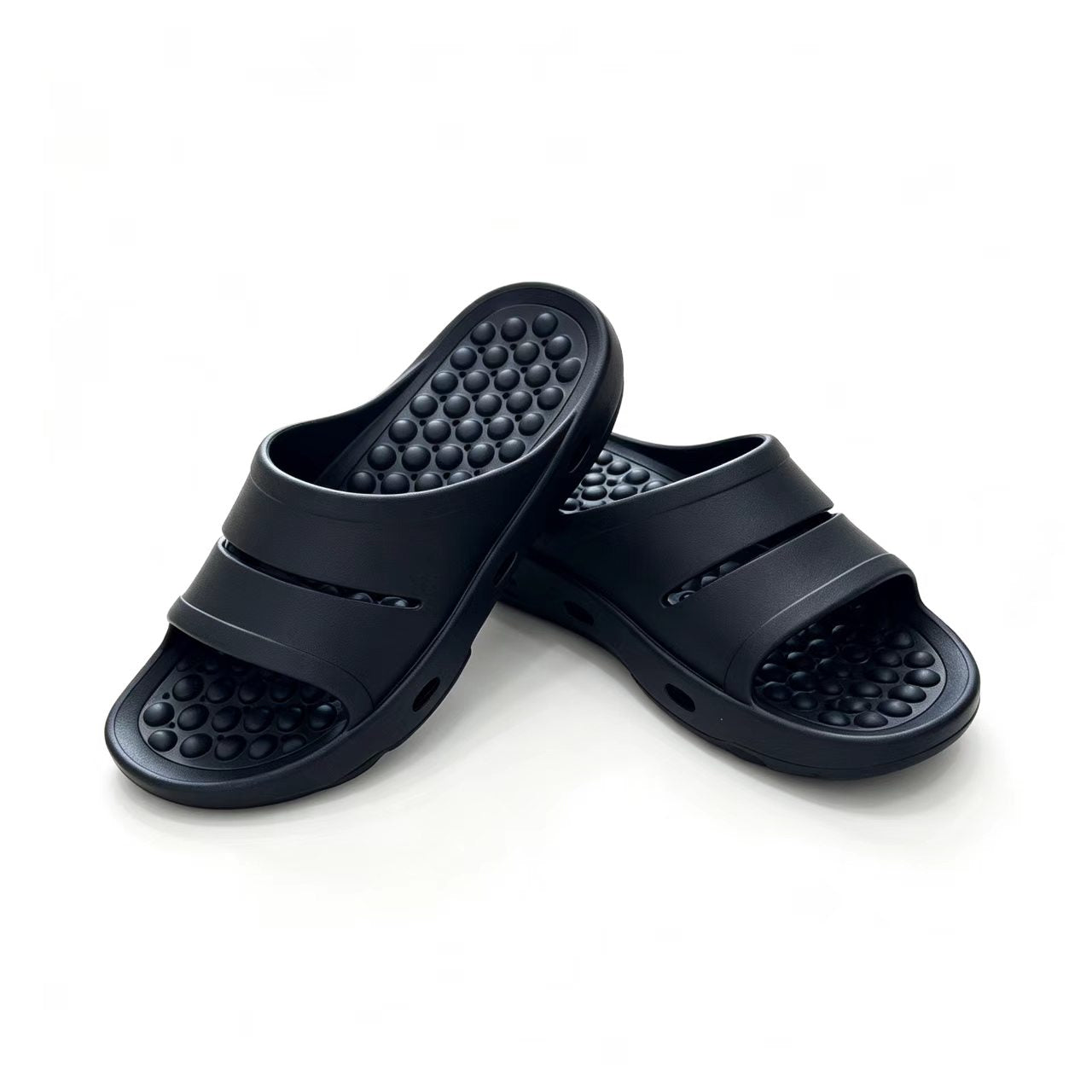 RCD Acupressure Recovery Slide - Navy