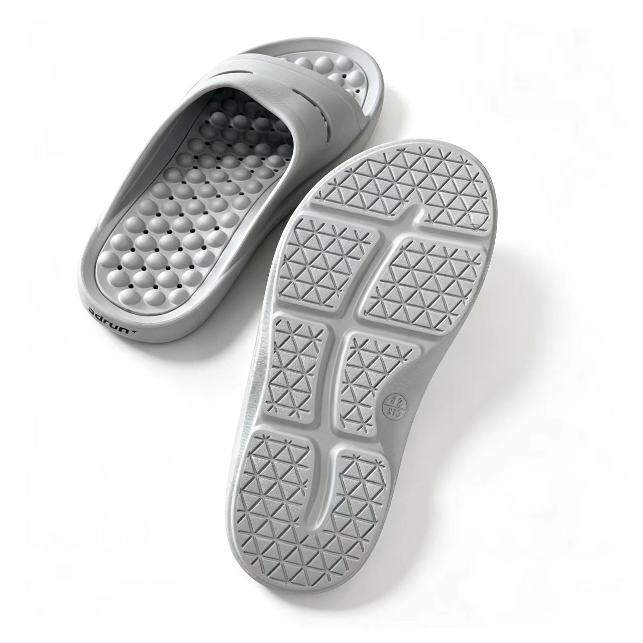 RCD Acupressure Recovery Slide - Grey
