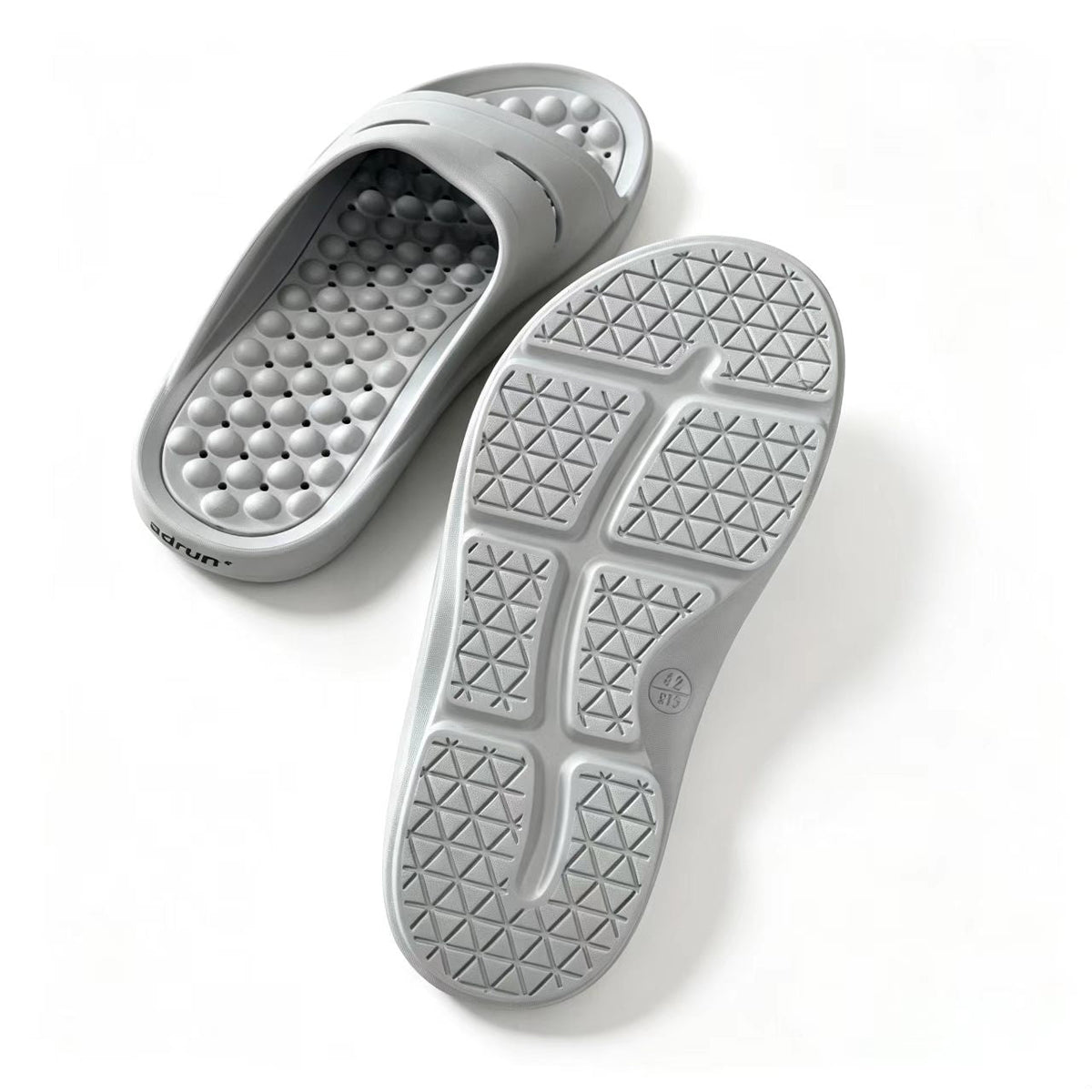 RCD Acupressure Recovery Slide - Grey