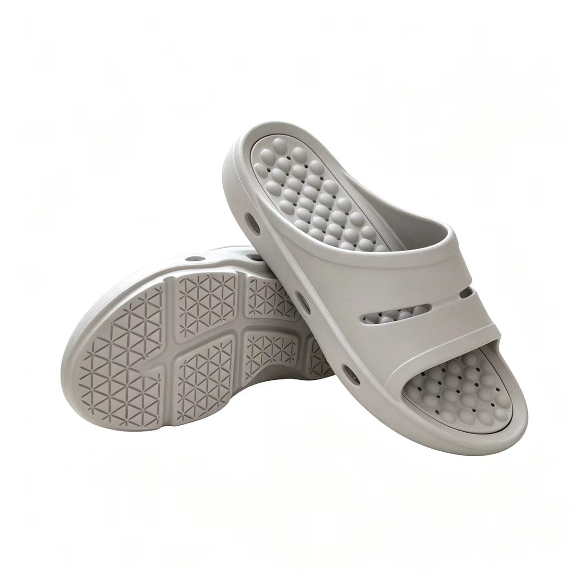 RCD Acupressure Recovery Slide - Taupe